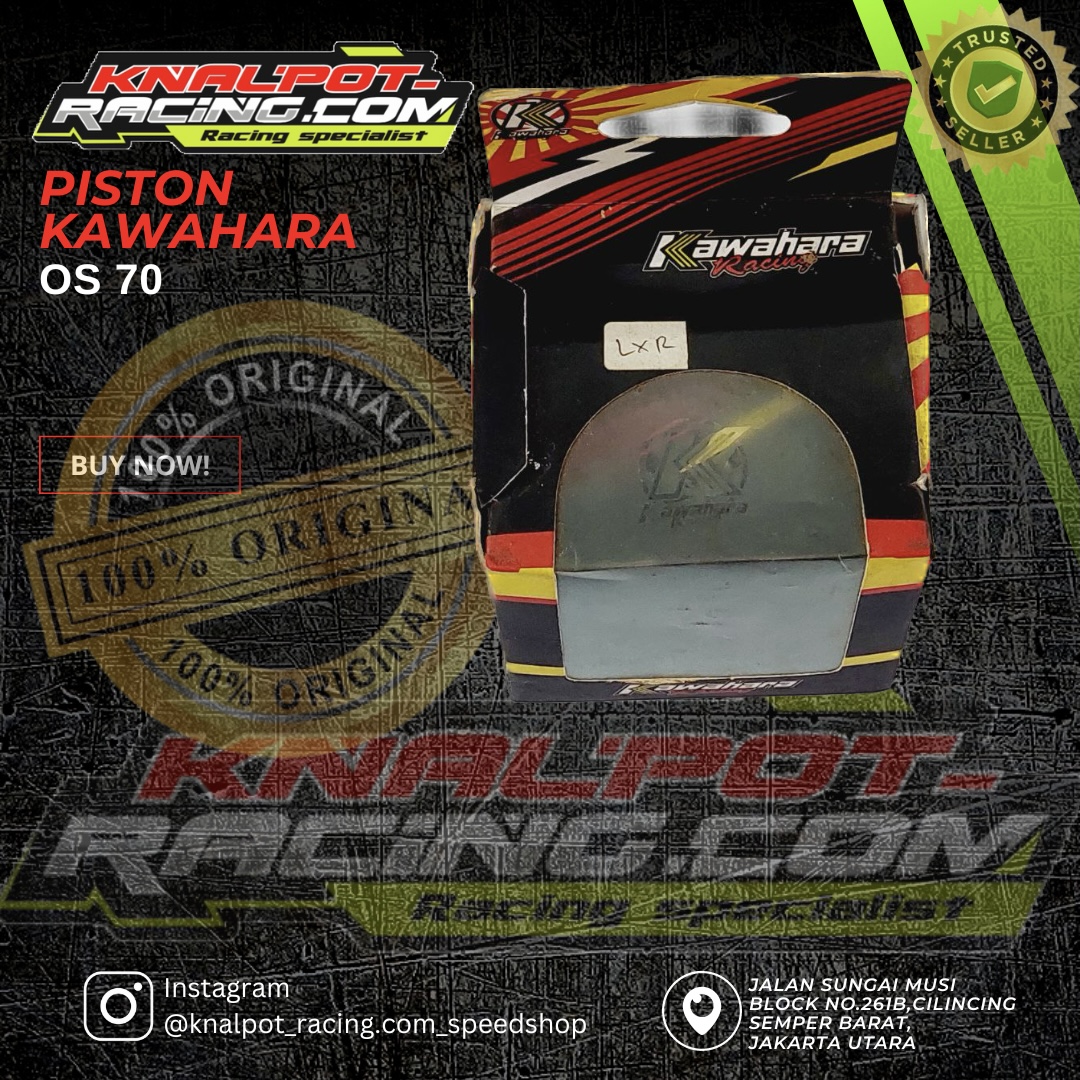 PISTON KAWAHARA OS - 70 